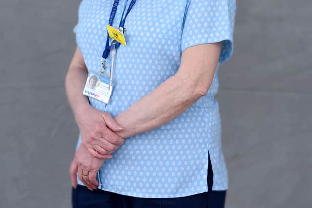 Support service supervisor Linda Noakes at Walsall Manor