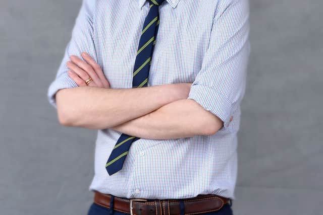 Consultant medical micro biologist Dr Aiden Plant