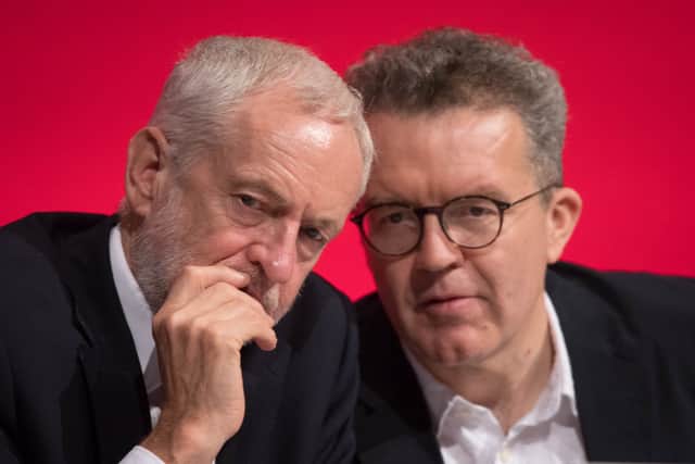 Jeremy Corbyn and Tom Watson