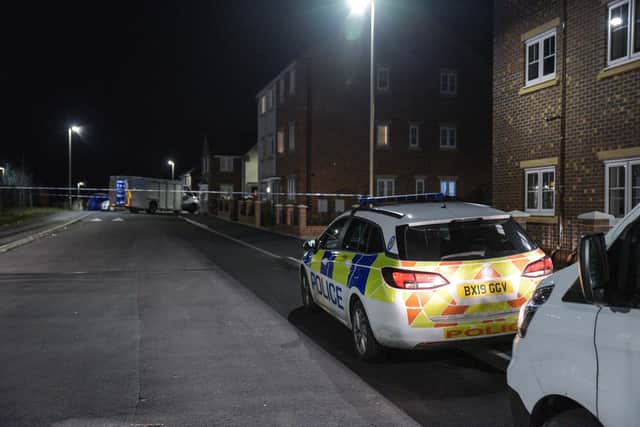 Emergency services rushed to the scene. Image: @SnapperSK
