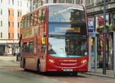 Bus services are being diverted around Brierley Hill