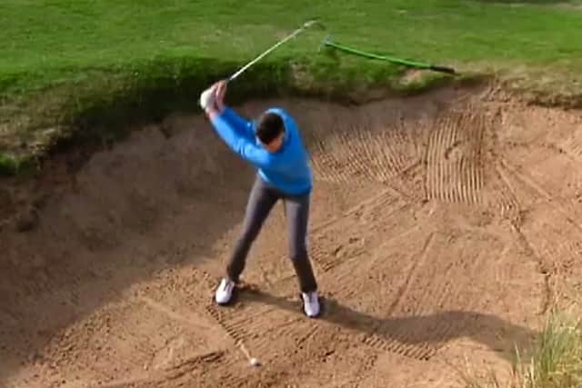 Daniel has qualified as an assistant golf professional in Northern Ireland