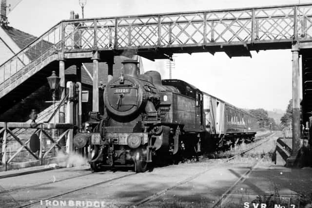 A northwards SVR revival would have seen steam trains return to the old Ironbridge railway station.
