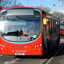  National Express buses