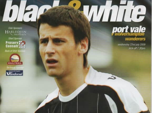 Port Vale programme