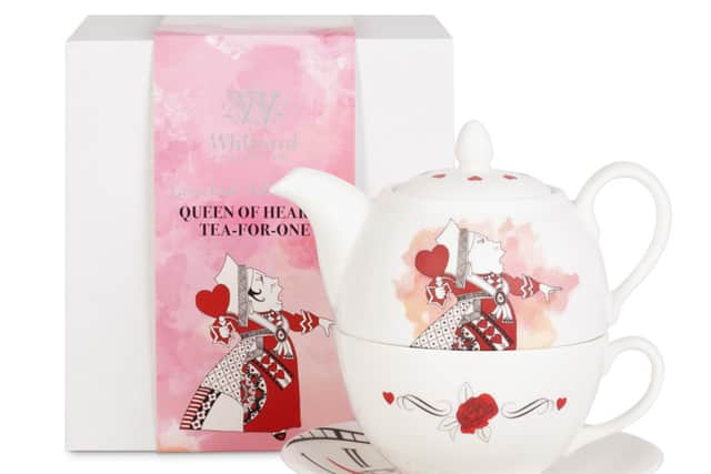 Whittard Limited Edition Queen of Hearts Tea-for-One