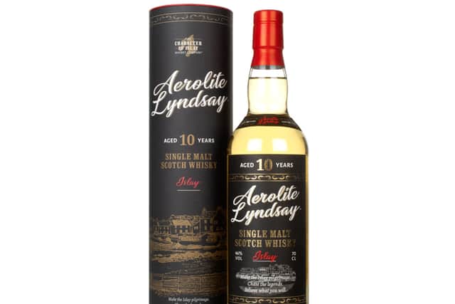 Aerolite Lyndsay 10-Year-Old Single Malt Scotch Whisky