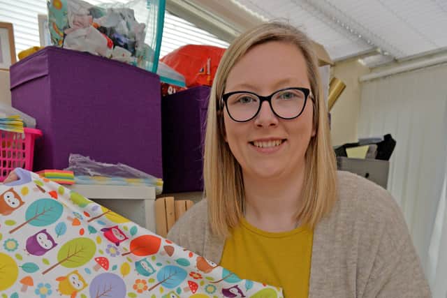 Katy picks pretty and practical fabrics