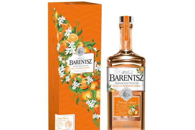 Barentsz Mandarin and Jasmine Gin