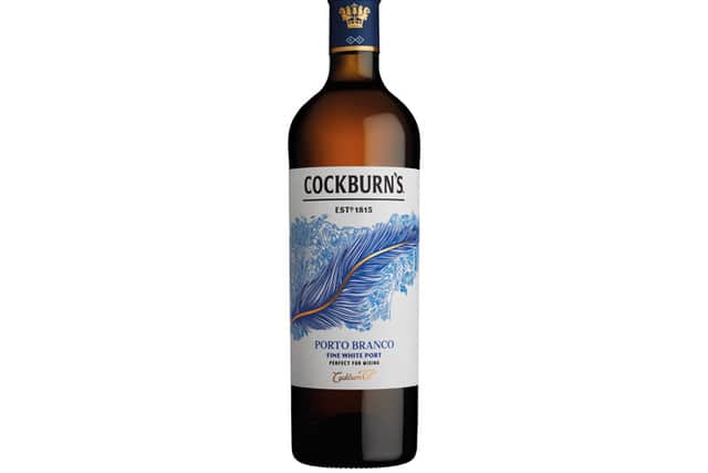 Cockburn's Fine White Port