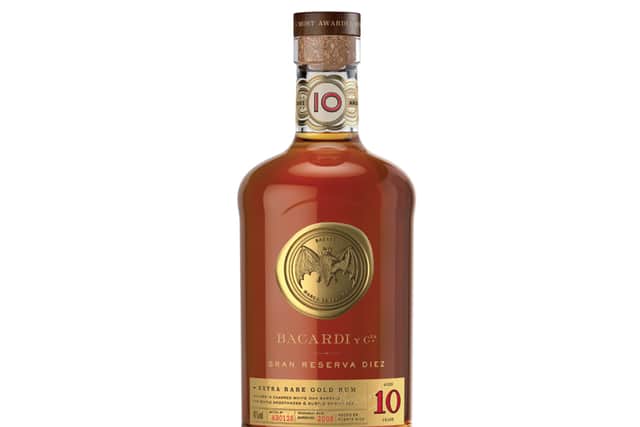 Bacardi Gran Reserva Diez
