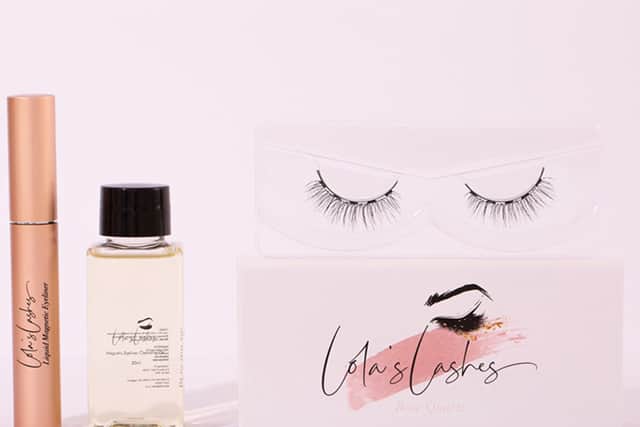 Lola's Lashes: Rose Quartz Magnetic Lashes and Eyeliner