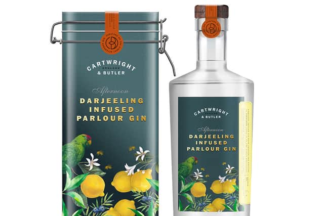 Darjeeling-Infused Parlour Gin