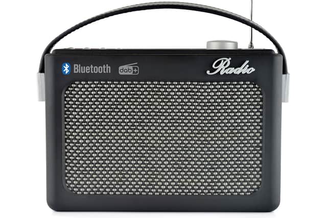 Lloytron Dab Fm Retro Radio