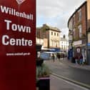 Willenhall town centre