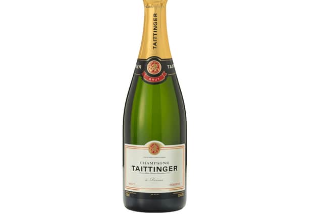 Taittinger Brut Reserve Non Vintage Champagne