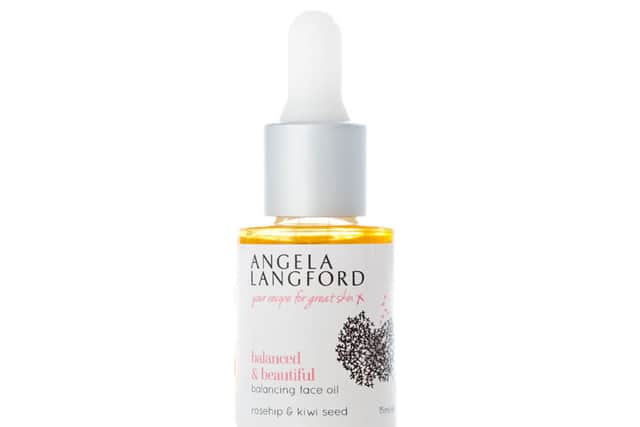 Angela Langford Balanced and Beautiful facial oil