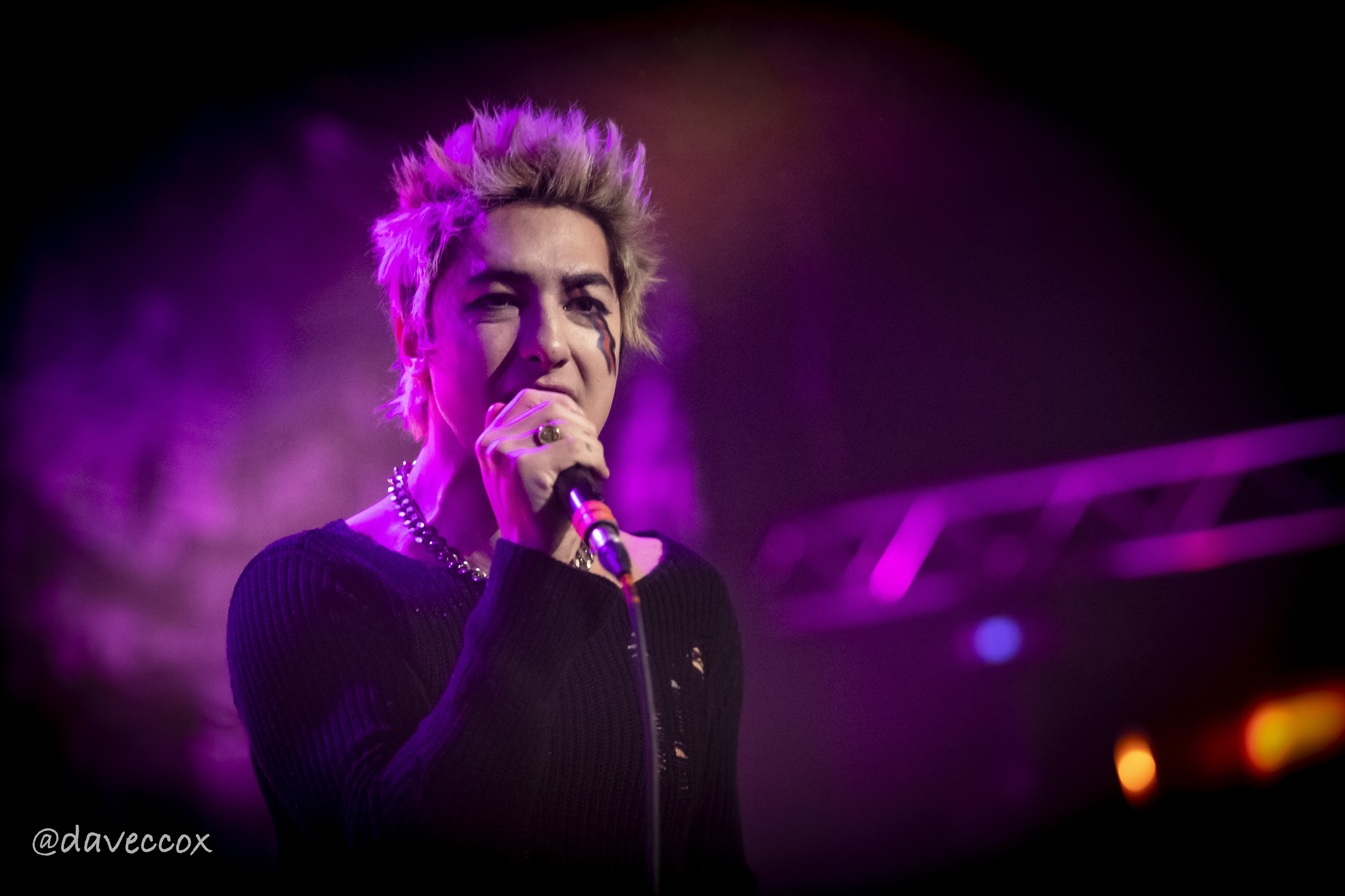 Palaye Royale at KKs Steel Mill, Wolverhampton. Picture by: Dave Cox