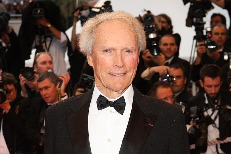 Clint Eastwood appears to lend his support to Democratic presidential