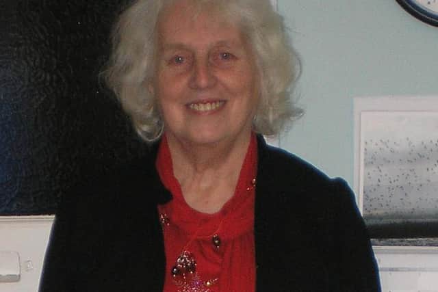Bridgnorth Town Council's Helen Howell, who complained about potholes in the centre of Bridgnorth