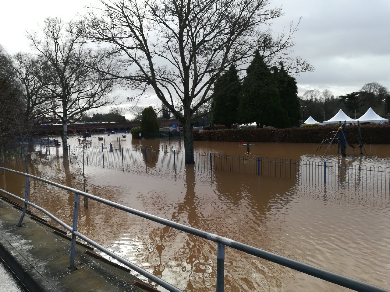 Severn Trent Water issue warning as flooding possible when Storm Austen hits West Midlands