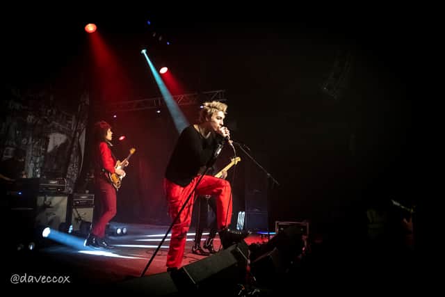 Palaye Royale at KKs Steel Mill, Wolverhampton. Picture by: Dave Cox