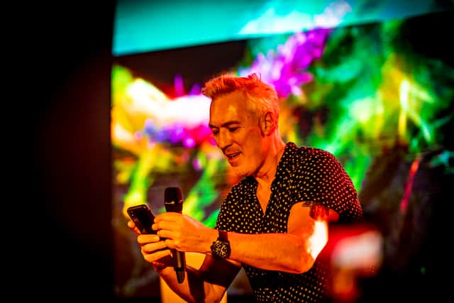 Martin Kemp at The Hangar, Wolverhampton 
