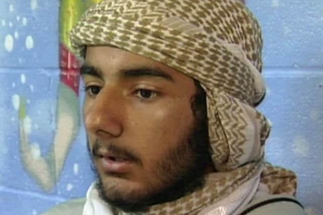 Usman Khan, pictured in 2008