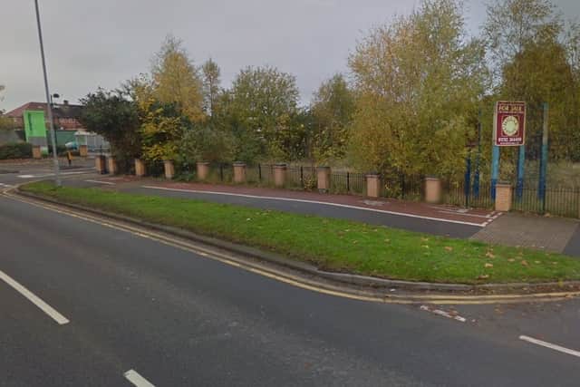 Land off Silkmore Lane, in Stafford. Photo: Google Maps