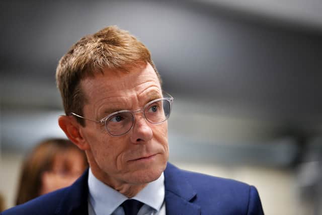 Andy Street, Mayor of the West Midlands,