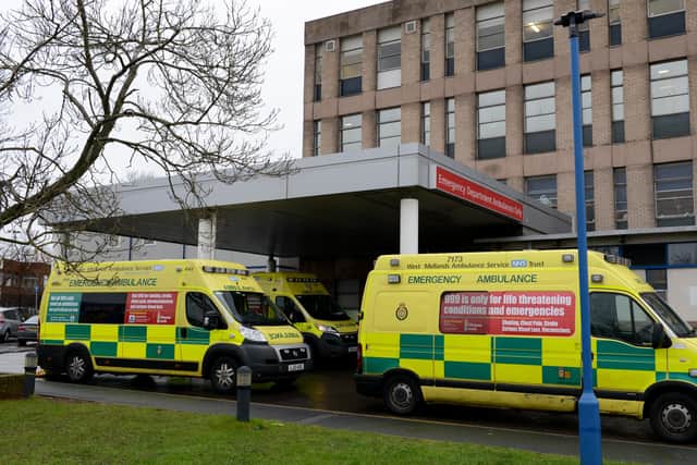 A third of staff at New Cross Hospital have voiced concerns over their safety