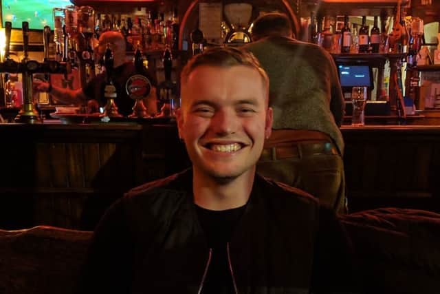 Victim Jack Merritt was aged 25 when he died            