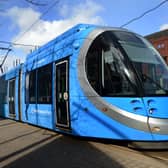 An extension of the West Midlands Metro line in Wolverhampton is almost complete