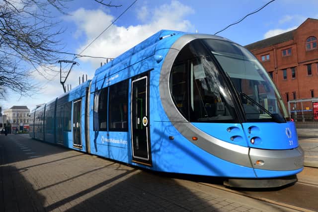 An extension of the West Midlands Metro line in Wolverhampton is almost complete