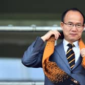 Guo Guangchang the chairman of Fosun International Limited and owner of Wolverhampton Wanderers
