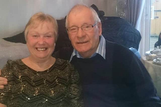 Devoted couple Mavis and Dennis Eccleston lived together in Huntington, near Cannock