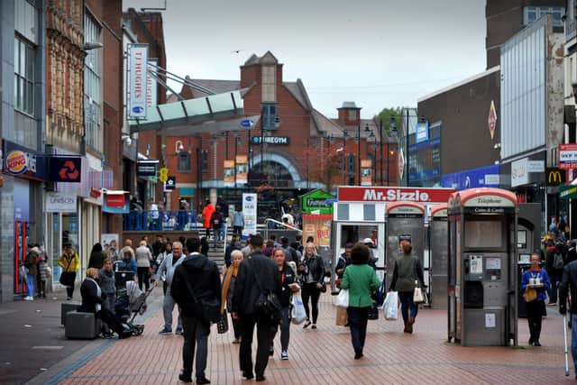 Walsall Council is looking at ways to improve the look of the town centre