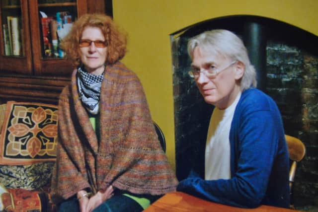 James Howley from West Bromwich pictured with partner Helen Johnson who chose to have an assisted death