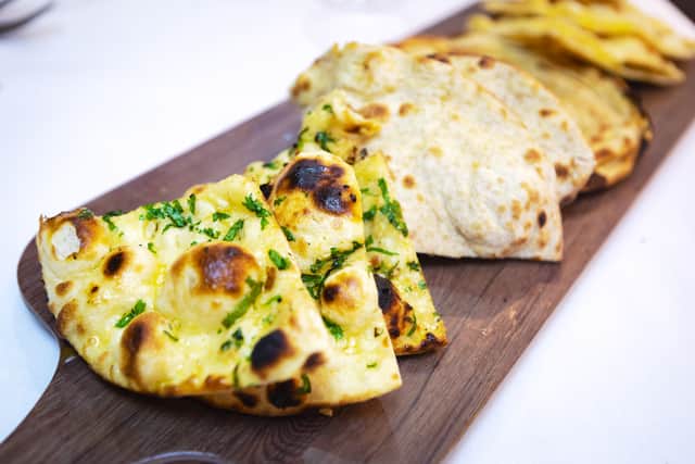 The breads were indulgent and delicate