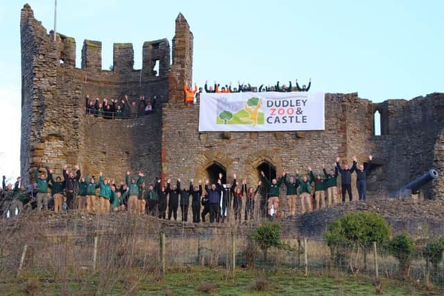 Dudley Zoo and Castle is celebrating its name change for 2020