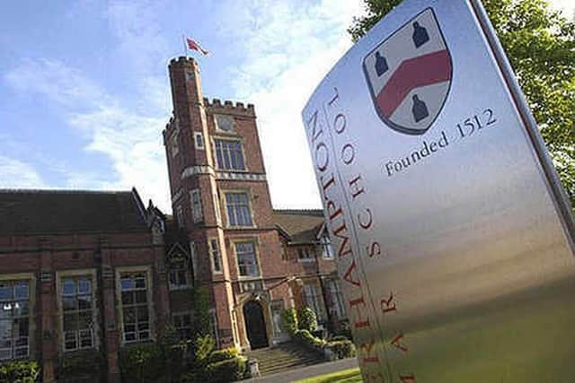 Wolverhampton Grammar School