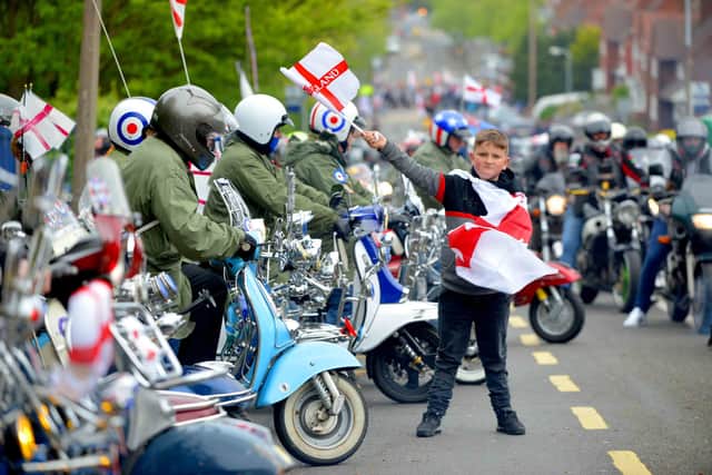 Generations young and old have followed the St George's Parade through West Bromwich each year
