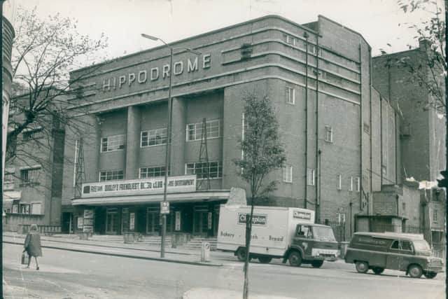 Dudley Hippodrome closed in 1964 and became a cabaret club before eventually becoming a bingo hall