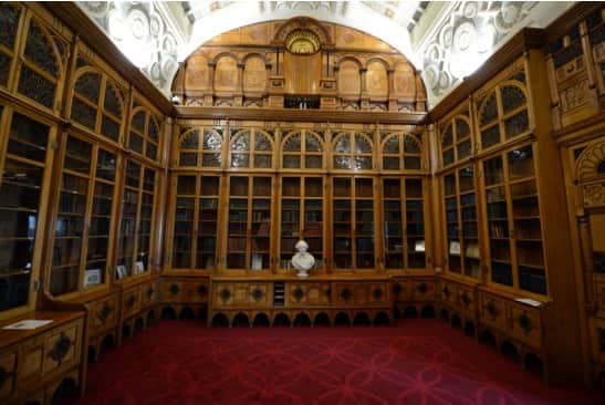 Shakespeare Memorial Room. Picture from: http://www.uniquevenuesbirmingham.com/space/shakespeare-memorial-room/