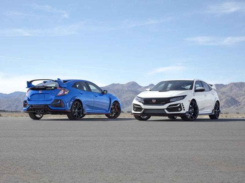 Updated Honda Civic Type R revealed with styling and performance upgrades