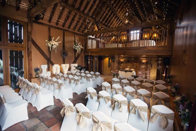 Hundred House Hotel and Tithe Barn