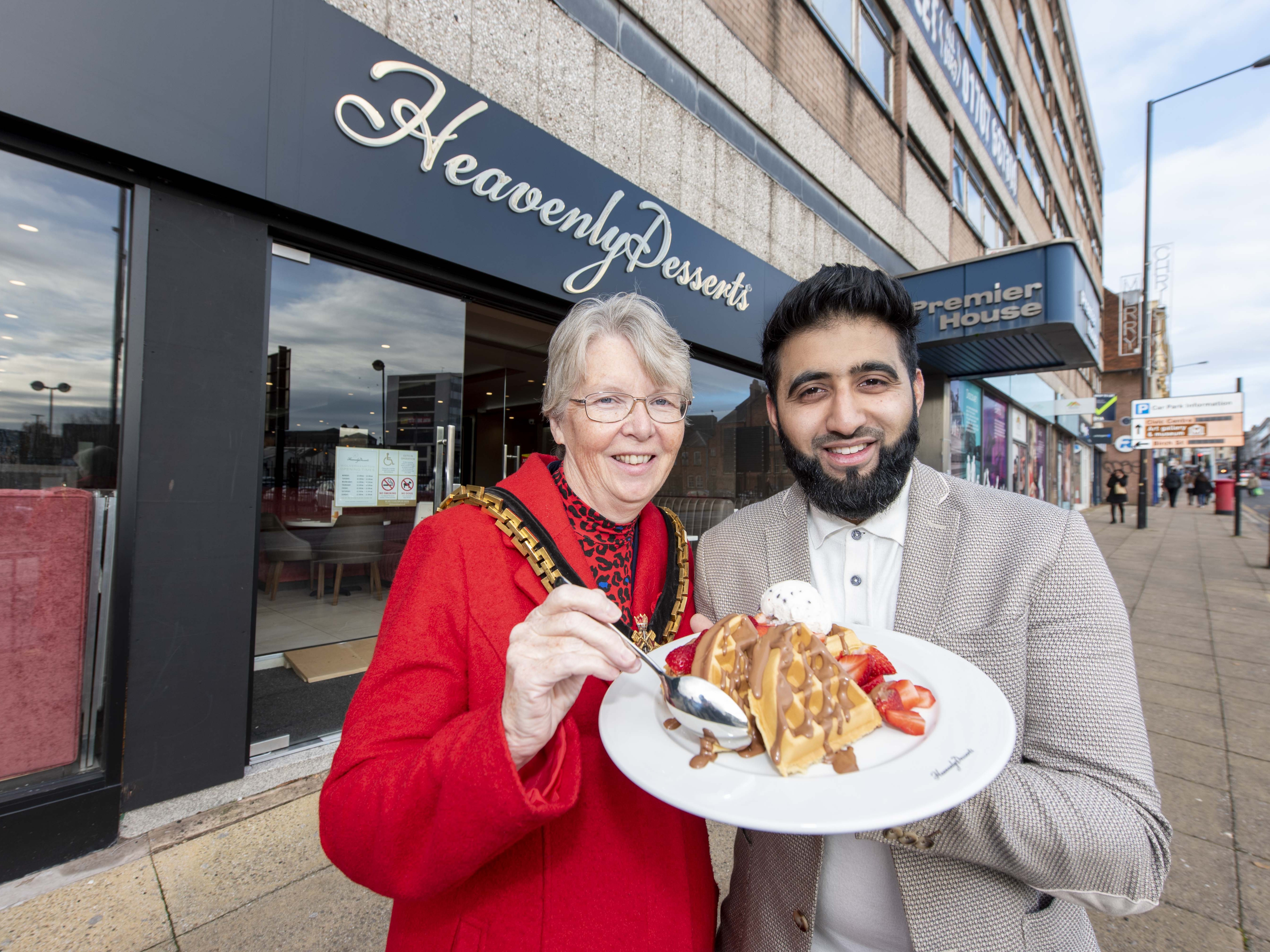 Wolverhampton dessert shop is among cream of the crop