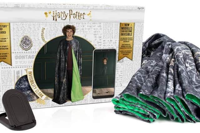 The invisibility cloak