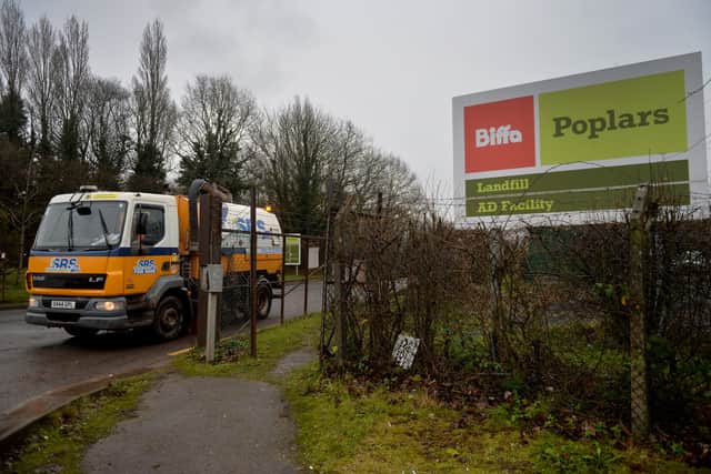 Calls have been made to fine Biffa over the stench coming from the landfill site
