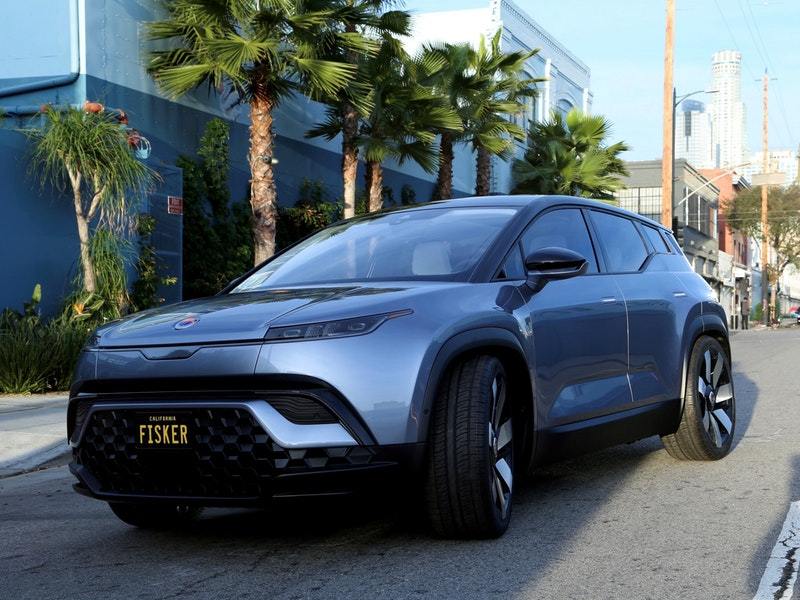 Fisker reveals more details about all-electric Ocean SUV